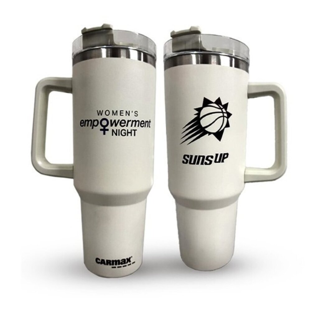 Phoenix Suns Women's Empowerment Night Tumbler SGA 3/14/2025 New